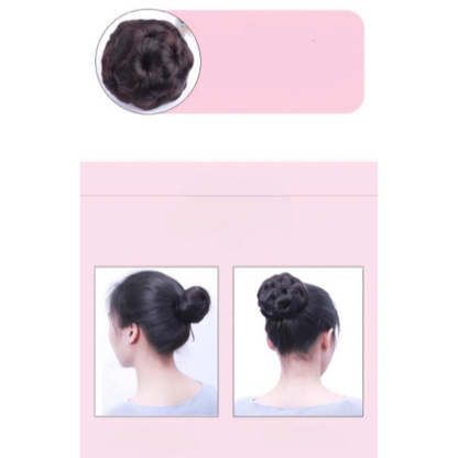 Grace Wave Claw Clip Bun