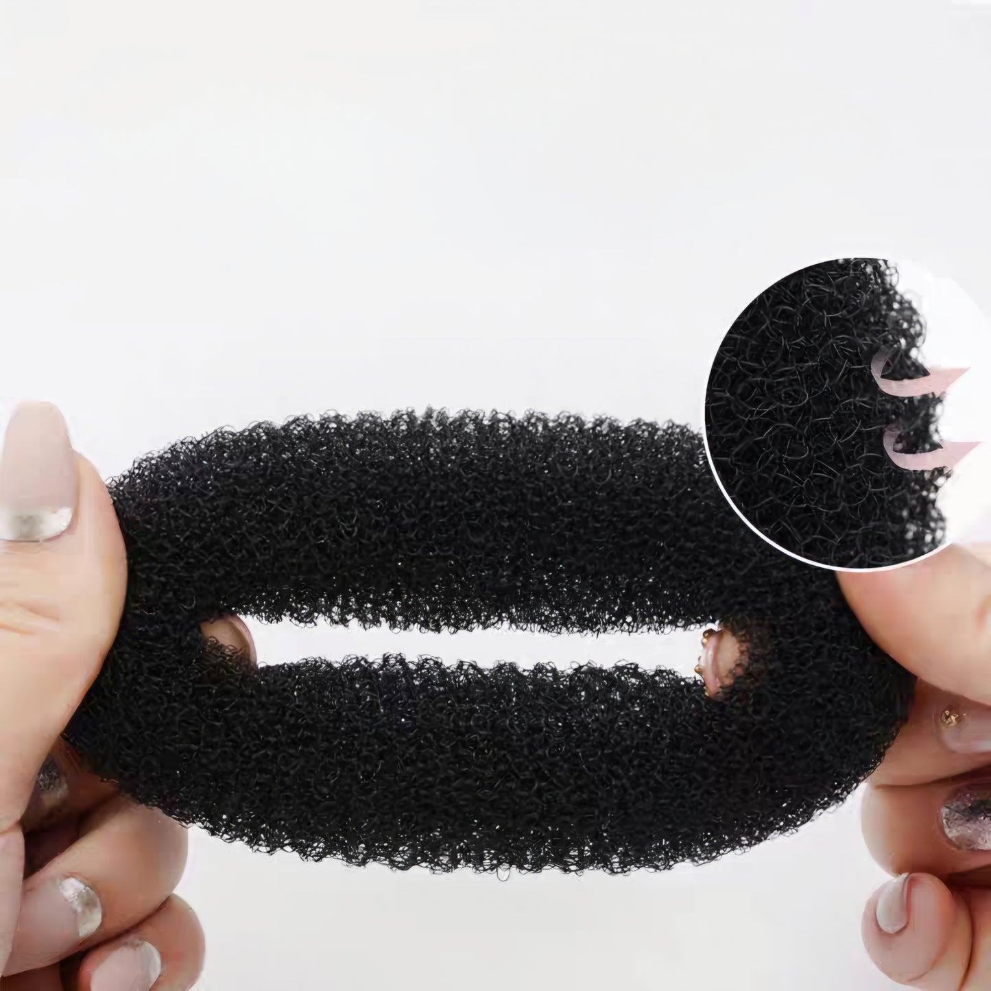 Hair Donut Bun Maker (pack of 3 size )