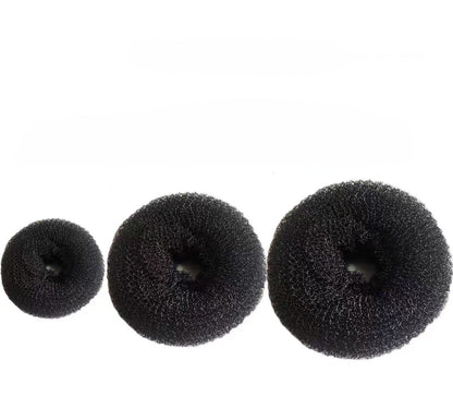 Hair Donut Bun Maker (pack of 3 size )