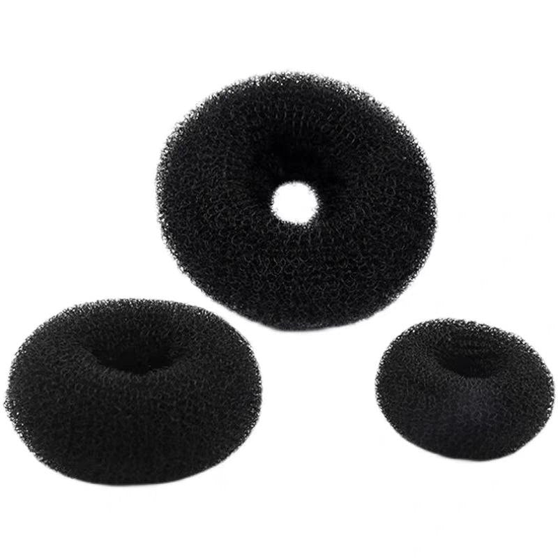 Hair Donut Bun Maker (pack of 3 size )