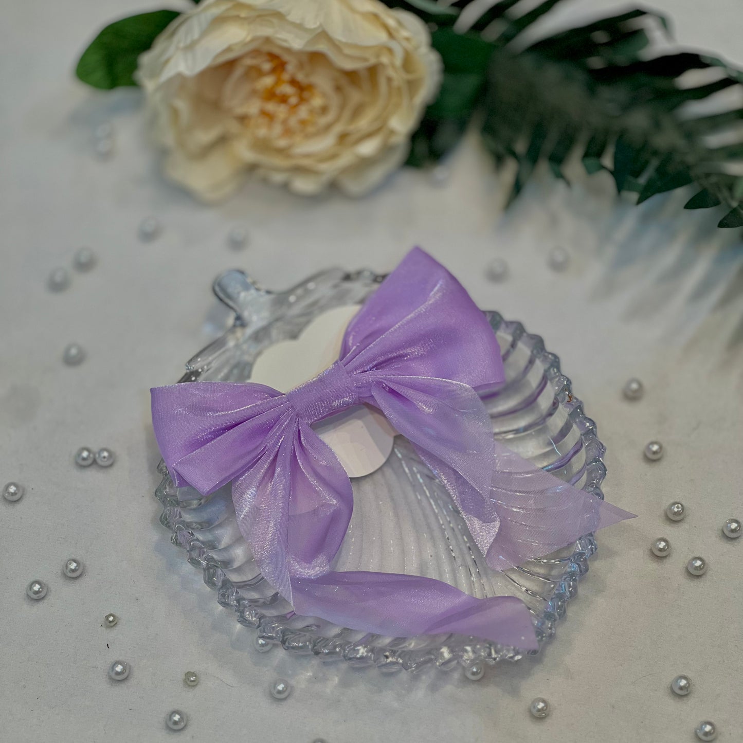 Organza Bow