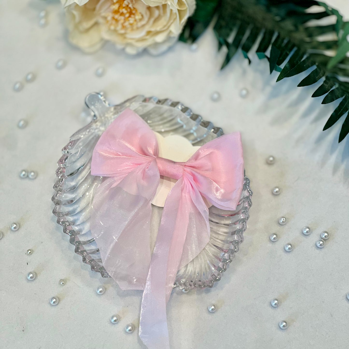 Organza Bow