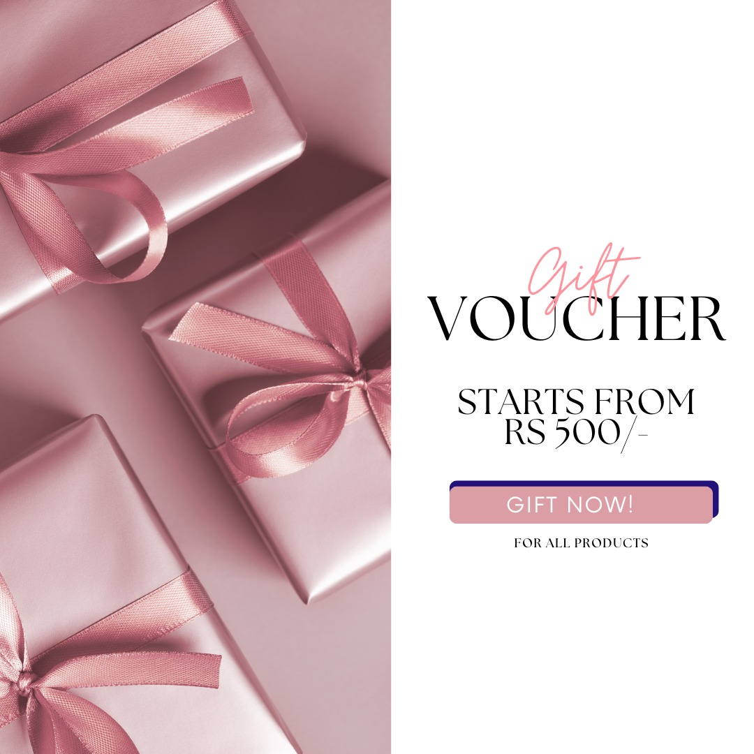 Vohaira Care Gift Voucher (Starts Rs 500/-)